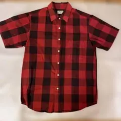 ブロックチェックシャツ Lのサムネイル