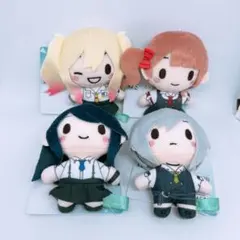 プロセカ　壊れたセカイと歌えないミク ふわぷち　マスコット　レオニード４種