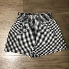 SHEIN ギンガムチェック ショートパンツ