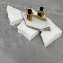 大理石プレート　アクセサリープレート　飾り台　小物置き　ディスプレイ　トレイ