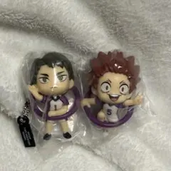 ハイキュー こんにち輪 フィギュアマスコット vol.3 牛島若利 天童覚