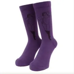 WHIMSY KHEIRA SOCKS PURPLE