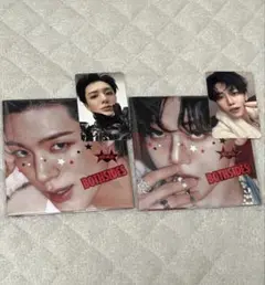 NCTJNJM BOTH SIDES トレカ 2枚 ジェノ ジェミン