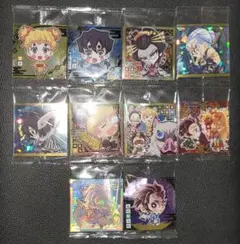 鬼滅の刃 ウエハース6 シール10枚セット