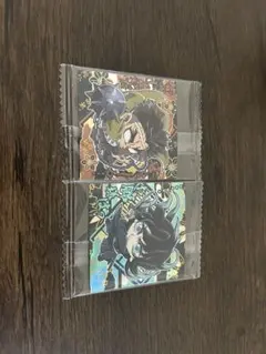 鬼滅の刃 ウエハース 十四 悲鳴嶼行冥 時透無一郎 2枚セット