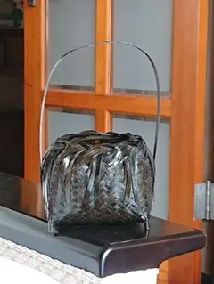 竹製花籠（Ⅱ）