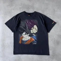 90s~00s DRAGON BALL Z USA 悟空 ベジータ Tシャツ