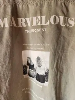 オーバーサイズ　シャツ　Mサイズ　gleam