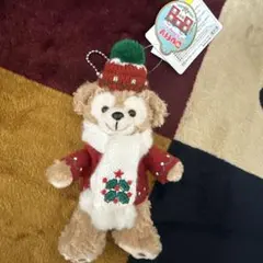 ダッフィー Xmas ぬいぐるみ キーホルダー