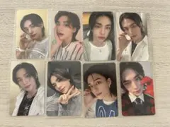 Stray Kids 5-STAR ヒョンジン会場限定ラキドロ トレカ コンプ