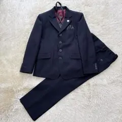 ミチコロンドン フォーマルスーツ 140cm　セレモニー　卒服　入学式 発表会