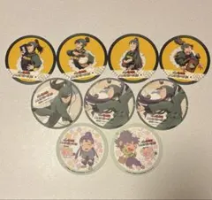 忍たま乱太郎 購入特典 コースター 6年生