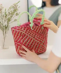 niko and ... ニコアンド カゴバック