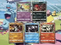 ポケモンカード 25th ミラー5枚セットのサムネイル