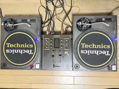 Technics SL-1200MK5 2台 SH-MZ1200 DJセット - メルカリ