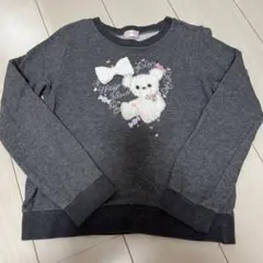 メゾピアノ　トレーナー　140センチ