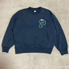 【ユニクロ】UT PEANUTS スウェット ブルーグリーンMサイズ　スヌーピー
