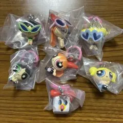 パワーパフガールズ めじるしアクセサリー2 スペシャルカラーVer. 全7種