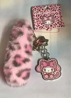 サンリオ ギャルネコ しっぽ マイメロディ ストラップ マイメロ