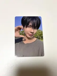 TXT トゥバ カンテヒョン TAEHYUN MOAZONE FC特典 トレカ