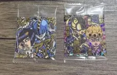 ジョジョウェハース　ジョルノ　ブチャラティ