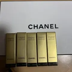 CHANEL サブリマージュ ラクレームユーN 目元クリーム アイクリーム 5個