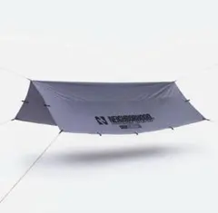 グリップスワニー ネイバーフッド スクエアタープ ブラック ブラックキャンパー必見の大人気コラボタープ【CE-TARP