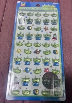 【正規品】新品未開封　リトルグリーンメン　ボンボンドロップシールミニ