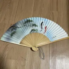 扇子 鯉 松 孝風 住友生命 ノベルティ ②