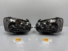 美品 黄ばみ無し 涙目 インプレッサ HID 左右 ヘッドライト - メルカリ