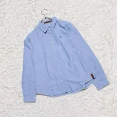 【arnold palmer timeless】　長袖シャツ　（２）　ロゴ刺繍