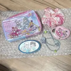 【わんだふるぷりきゅあ！ おしゃれポーチセット】