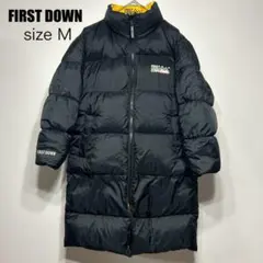 【人気色/超希少】 ファーストダウン　ロングダウン リバーシブル