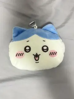 ちいかわ ハチワレ ぬいぐるみパスケース