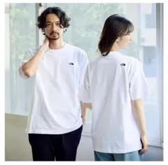 THE NORTH FACE TNFホワイト Tシャツ Ｌサイズ