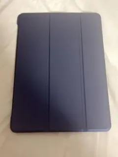 ダークブルー iPadケース スタンド機能付き