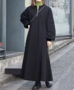 【美品】tiptop ハーフジップ2way マーメイド