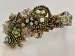 ミハエルネグリン　バレッタ　パステルカラー