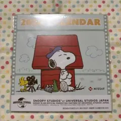 【匿名配送】スヌーピー 卓上カレンダー 2026 新品未使用