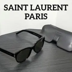 SAINT LAURENT PARIS 美品 メンズボストン型サングラスのサムネイル