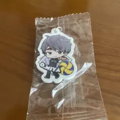 ハイキュー！！くら寿司 びっくらポン　宮治 めじるしチャーム