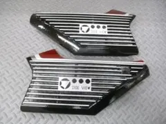 CBX400F アルフィン サイドカバー 黒/②CBX550F BEET キジマ CBX400F アルフィン サイドカバー 黒/CBX550F BEET キジマ
