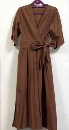 Sonny Label カシュクールワンピース