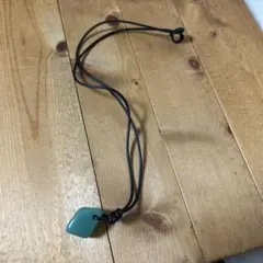 天然石 緑色 ペンダント ネックレス