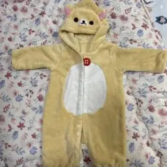 コリラックマ♡着ぐるみ ロンパース 50～70cm