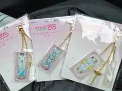 り*読様 カードキャプターさくら クリアキーホルダー 3種セット