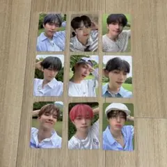 THE BOYZ ドボイズ ドボ　a;effect トレカ