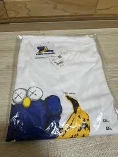 カウズ✖️ウォーホル✖️ユニクロコラボTシャツ 4XL 新品未使用