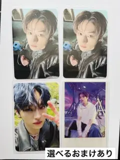 Stray Kids リノトレカ 4枚セット(Maxidentなど)