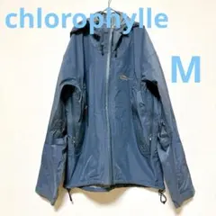 【クロロフィル】chlorophylle アウトドア ナイロンジャケットMグレー
